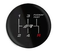 Simoni Racing GL3 Calotta Pomello leva cambio nero