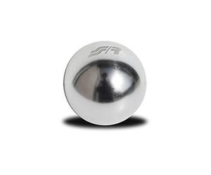 Simoni Racing GLO Pomello Globe per Leva Cambio, Universale per Auto, in Alluminio Satinato