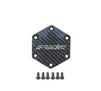 Piastra in Carbonio Logo Stemma Simoni Racing per Volanti Sportivi