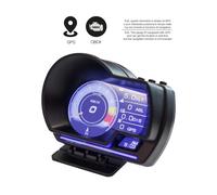 Simoni Racing Head Up Display LEGGE INFORMAZIONI OBD 2 ISTANTANEO STRUMENTO GPS