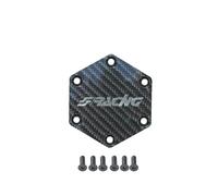 Piastra in Carbonio Logo Stemma Simoni Racing per Volanti Sportivi