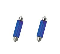 Simoni Racing IB1/W-36 Kit 2 Lampadine Extreme Rocket Siluro Alogene, 4200°K Luce bianca