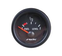 SIMONI RACING Indicatore elettrico livello carburante Black line - art. FL/B
