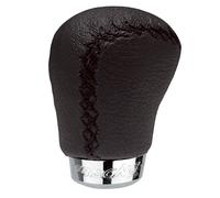 Simoni Racing INS/N Pomello Insitor per Leva Cambio, Universale per Auto, in eco-pelle Nera