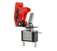 Interruttore Aeronautico illuminato Simoni Racing Baby Go light red