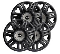 Simoni Racing kit 4 Copricerchi 14pollici in ABS - Nascar Black NAS/14B