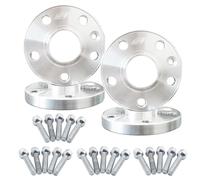 SIMONI RACING Kit distanziali anteriore e posteriore, 13 mm e 15 mm, con viti, compatibile con Audi e Volkswagen