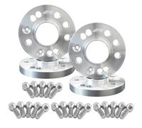 SIMONI RACING Kit Distanziali Anteriori e Posteriori, 16mm e 20mm, con Bulloni, Compatibile con Fiat Panda e 500