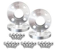 SIMONI RACING Kit Distanziali Anteriori e Posteriori, 16mm e 20mm, con Bulloni, Compatibile con Grande Punto Abarth