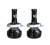 Simoni Racing Kit Led H4 con Cablaggi e Dissipatore Integrato 58W 8-36V 6000K