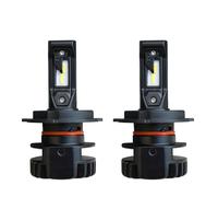 Simoni Racing Kit Led H4 con Cablaggi e Dissipatore Passivo 24W 10-30V 6000K