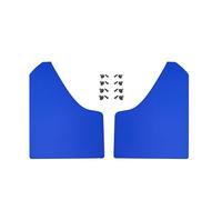 Simoni Racing Kit Paraspruzzi RMFB Flessibile in ABS, Kit 2 parafanghi universali per Auto, Pickup, SUV, furgoni, Camion Colore Blu