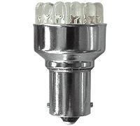 Simoni Racing L19/RR Lampadina Ba15d a led, Led rossi