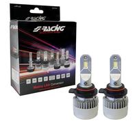 Kit Conversione a LED Matrix 2 pz Lampadina HIR2 5000K 25W 9-36V Simoni Racing