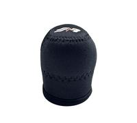 Simoni Racing LGKC Cover Universale, Copri Pomello Cambio Auto, in Microfibra per cambio con retromarcia a siringa di Piccole dimensioni, Nero