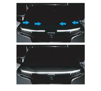 Led hood white luce cofano