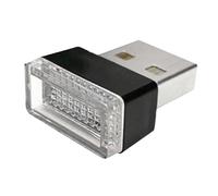 SIMONI RACING Luce di Cortesia con Attacco USB, LED RGB