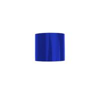 Manicotto Manitor dritto in silicone blu rinforzato 89mm lunghezza 76mm