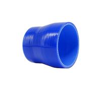 Simoni Racing Manicotto Manitor Riduttore Dritto in Silicone Blu - Diametro 63-76 mm - Alta Resistenza e Prestazioni