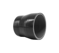 Simoni Racing Manicotto Manitor Riduttore Dritto in Silicone Nero - Diametro 63-76 mm - Alta Resistenza e Prestazioni