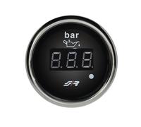 Simoni Racing Manometro digitale pressione olio - Chrome rim line
