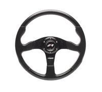 Simoni Racing MATCH Volante Sportivo Universale, Nero