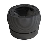 Simoni Racing Mozzo Volante collassabile No airbag Compatibile con BMW 3 E21 1979-1982/5 E12 1978-1982/6 E24-1983/7 E23 1977-1987