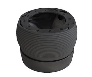 Simoni Racing Mozzo Volante collassabile No airbag Compatibile con BMW 3 E21 1979-1982/5 E12 1978-1982/6 E24-1983/7 E23 1977-1987