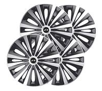 Simoni Racing 4 Copricerchi 15 Pollici Multi Silver Black