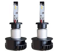 Kit di conversione a LED 2pz lampada H1 16W 6000K con cablaggi e centralina