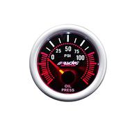 Indicatore elettrico 2'' Simoni Racing pressione olio SERIE AVANTGARDE