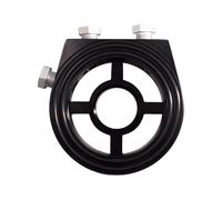 Simoni Racing OPTS Piastra Universale per Filtro Olio, Adattatore per Piastra per raffreddatore di Temperatura Filtro Olio in Alluminio