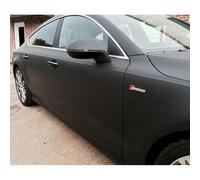 Pellicola adesiva wrapping carrozzeria nero opaco 150cm x 1mt