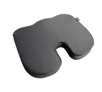 SIMONI RACING PLW Cuscino Ergonomico per Sedile Auto in Memory Foam - Aumenta Altezza, Allevia Dolore Lombare e Sciatica, Supporto per Schiena e Fianchi, Ideale per Auto, Ufficio, Sedia a Rotelle