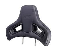 Simoni Racing Poggiatesta Auto Sportivo Universale in Pelle PU Carbon Look - Perni 11 mm di Diametro