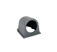 Simoni Racing Portastrumenti orizzontale 1 foro carbon look