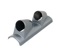 Simoni Racing Portastrumenti verticale 2 fori carbon look