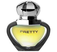 Simoni Racing K-2604 Pretty Profumatore per Auto, Deodoranti Auto, Elimina Odori per Vetture, Ricaricabile, Fragranza Happy Hour