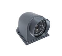 Simoni Racing PSRV Visiera Paraluce per Portastrumenti Auto 52 mm / 2 Pollici, Parasole Singolo Universale in ABS Nero, per Manometro Turbo Temperatura e Pressione Olio Montato su Cruscotto