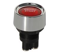 SIMONI RACING Pulsante starter ill. rosso 50 AMP