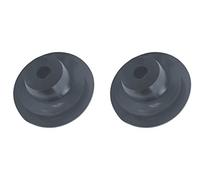 Simoni Racing RCS Kit 2 Tappi in Gomma per Fari Universali, Nero