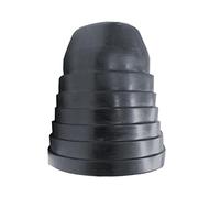 Simoni Racing RCS1 Kit 2 Parapolvere Universale in gomma a soffietto per fari