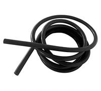 Simoni Racing RSH/1N Tubo in Silicone per aria e acqua, Nero