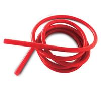 Tubo in silicone rosso per filtro aria e acqua lunghezza 2 metri