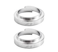 SIMONI RACING Samp Spessori 15mm per Molle Anteriori compatibili con Fiat Panda 4x4 Prima Serie