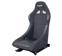 Simoni Racing SRS/6N Sedile sportivo non reclinabile "Damon"NERO +slitte incluse