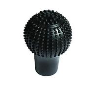 Cover Pomello Cambio GEAR KNOB COVER Grip Antiscivolo Silicone Nero S.Racing
