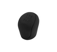 Simoni Racing SGKC3 Copri Pomello Cambio Universale in Silicone Nero con Schema Marce, Diametro 40-55 mm Altezza 60 mm, Elasticizzato Antiscivolo, per Pomelli Cambio Manuale Auto, 1 Pezzo