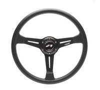 Simoni Racing Volante Sportivo Universale SLAG in Poliuretano e Alluminio Nero