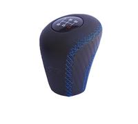 Simoni Racing Slkb Pomello Slock Blue Universale in Eco-Pelle, Cuciture Blu